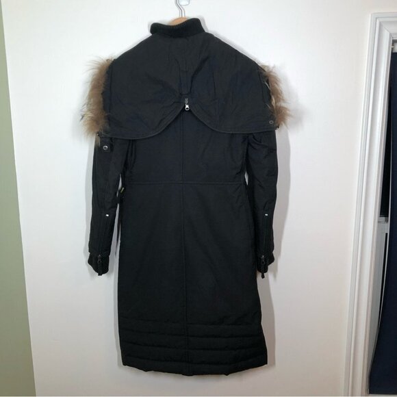 Soia &  Kyo Black Goose Down Toggle Jacket Size XS - Picture 10 of 10